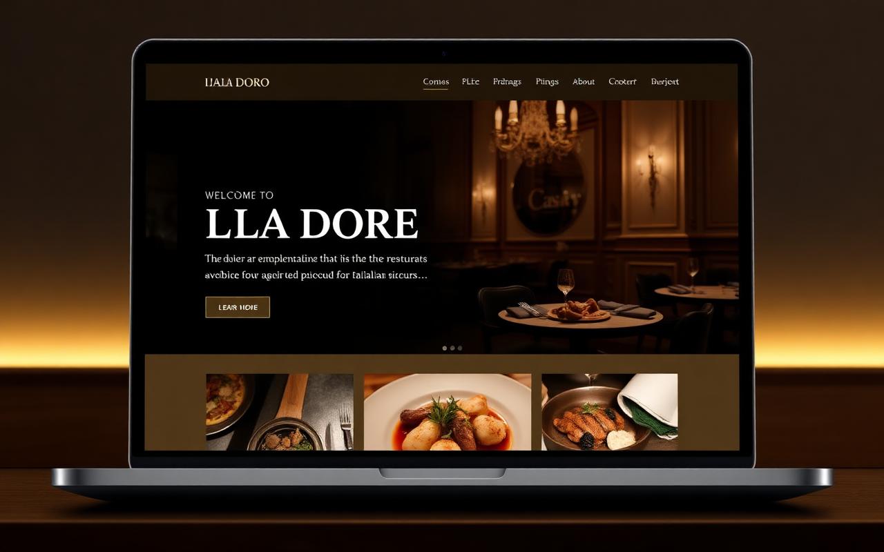 Casa Doro Riviera — Restaurant