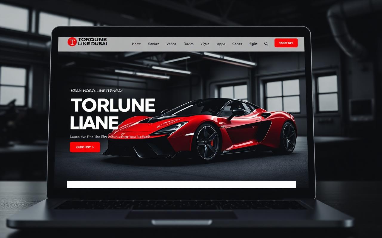 Torque Line Dubai — Automotive Garage