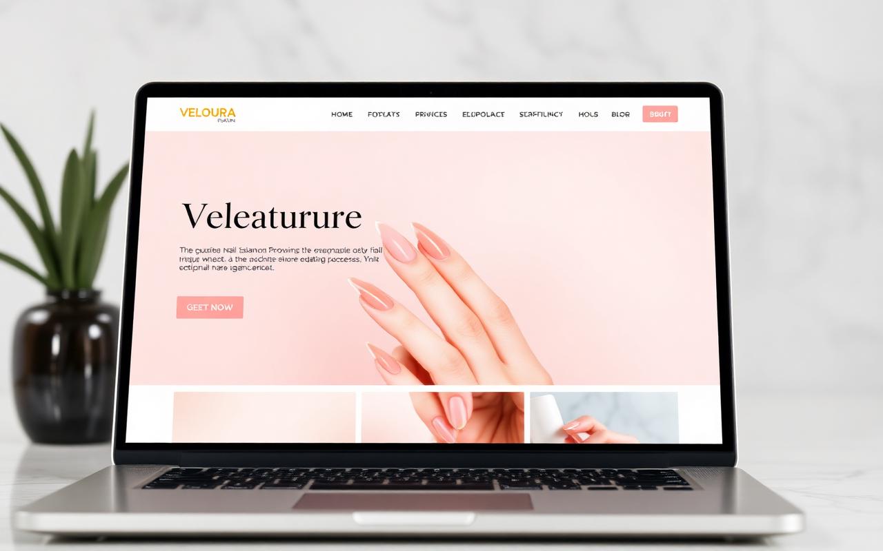 Veloura — Nail Salon